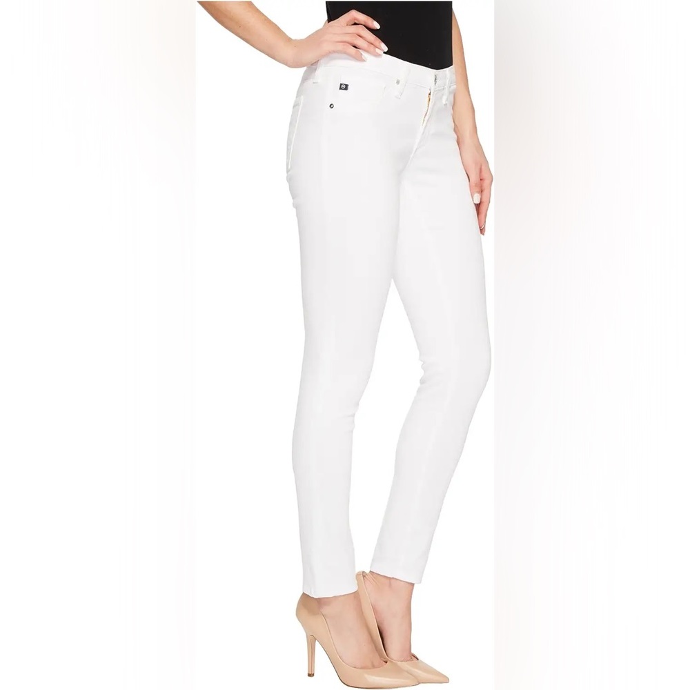AG Jeans - The Legging Ankle in White